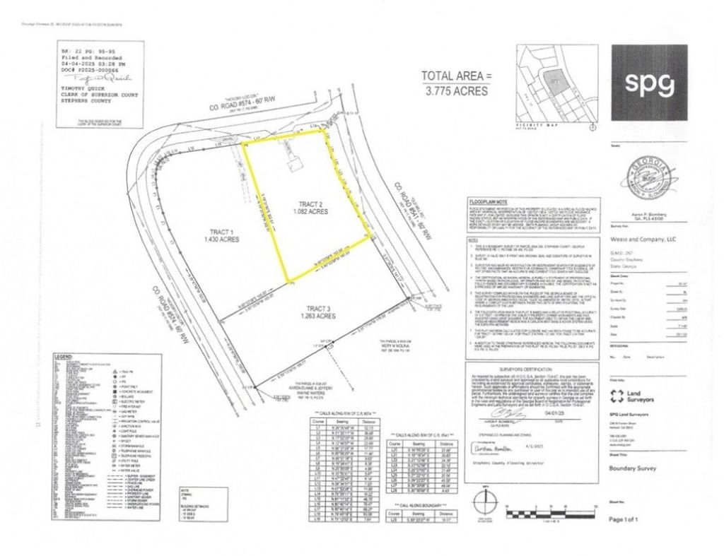 Photo of 0 Hickory Log Circle, Eastanollee, GA 30538 (MLS # CL349704)