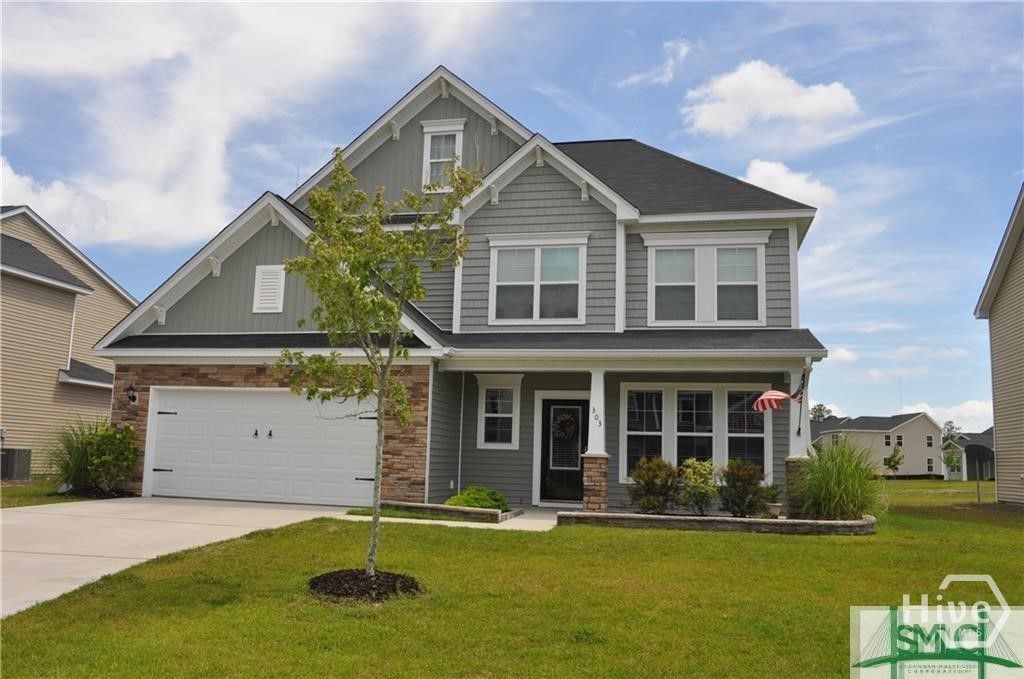 Photo of 303 Casey Drive, Pooler, GA 31322 (MLS # SA356751)