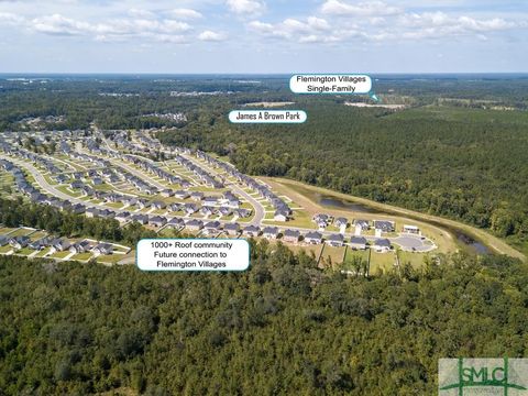 Vacant Land For Sale - TRACT 8 East Oglethorpe Highway<br/> Liberty County, Hinesville, GA 31313