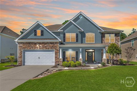 Homes For Sale - 116 Bluegrass Circle<br/> Guyton, GA 31312