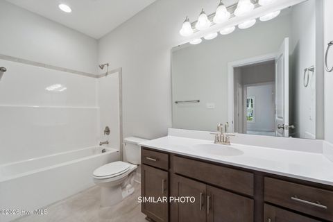 Tiny photo for 901 Coddington Cove, Jacksonville, NC 28546 (MLS # 100556220)