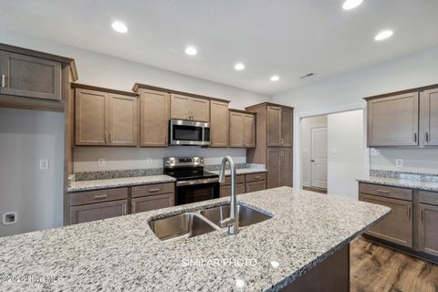 Tiny photo for 901 Coddington Cove, Jacksonville, NC 28546 (MLS # 100556220)