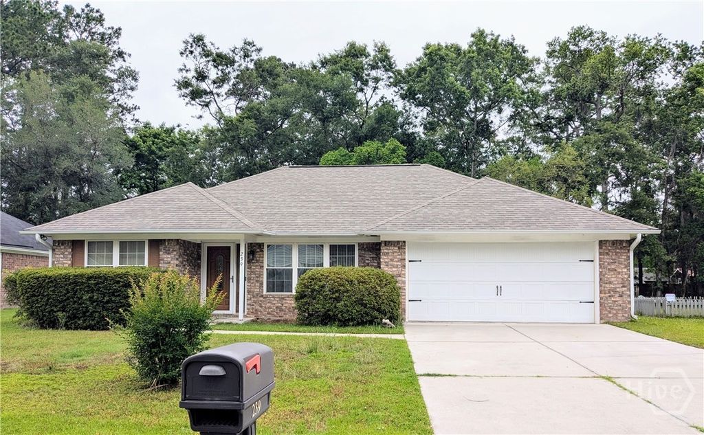 Photo of 239 Bordeaux Lane, Savannah, GA 31419 (MLS # SA355172)