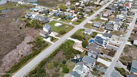 Tiny photo for 3142 Island Drive, North Topsail Beach, NC 28460 (MLS # 100568476)