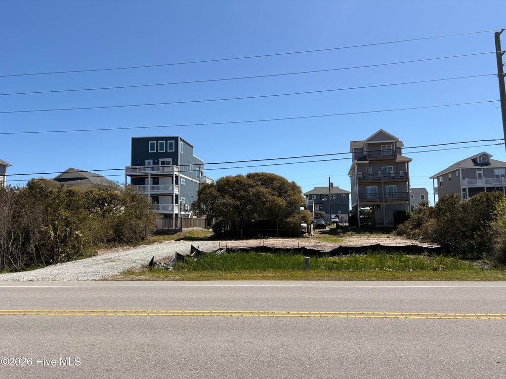 Photo of 3142 Island Drive, North Topsail Beach, NC 28460 (MLS # 100568476)