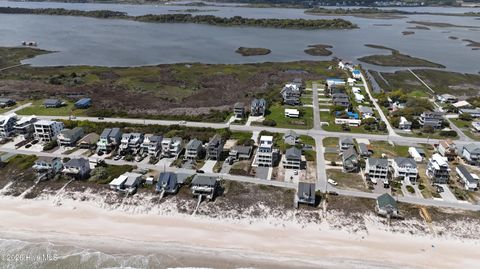 Tiny photo for 3142 Island Drive, North Topsail Beach, NC 28460 (MLS # 100568476)