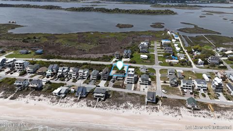 Tiny photo for 3142 Island Drive, North Topsail Beach, NC 28460 (MLS # 100568476)