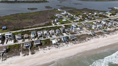 Tiny photo for 3142 Island Drive, North Topsail Beach, NC 28460 (MLS # 100568476)