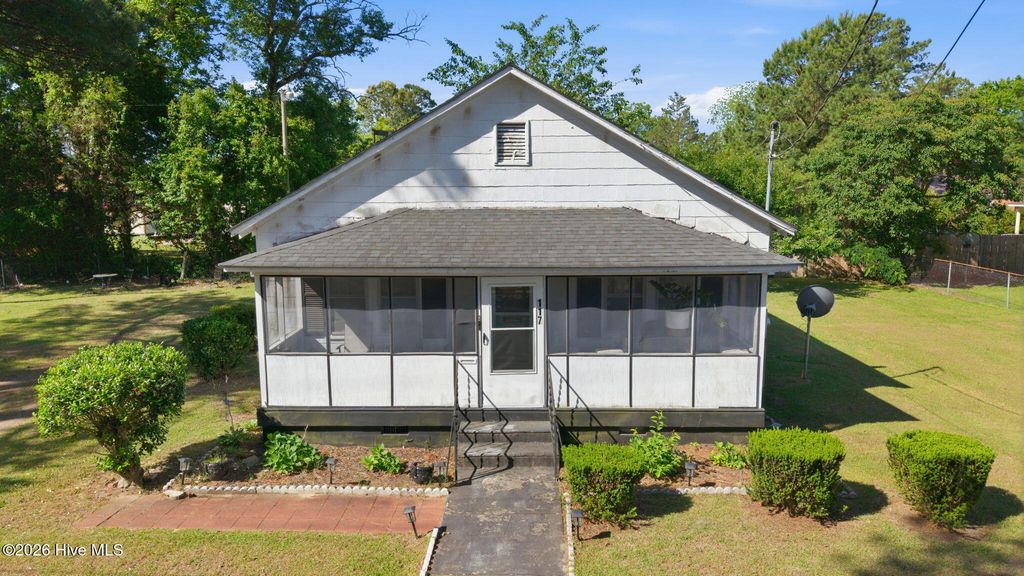 Photo of 117 Faulk Street, Williamston, NC 27892 (MLS # 100574261)