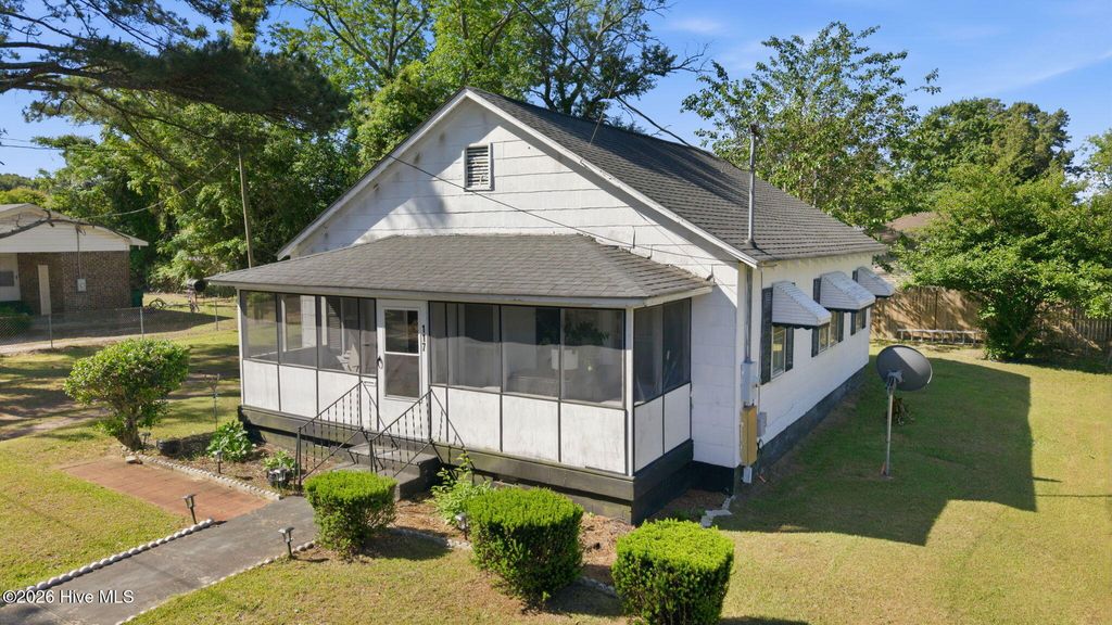 Photo of 117 Faulk Street, Williamston, NC 27892 (MLS # 100574261)