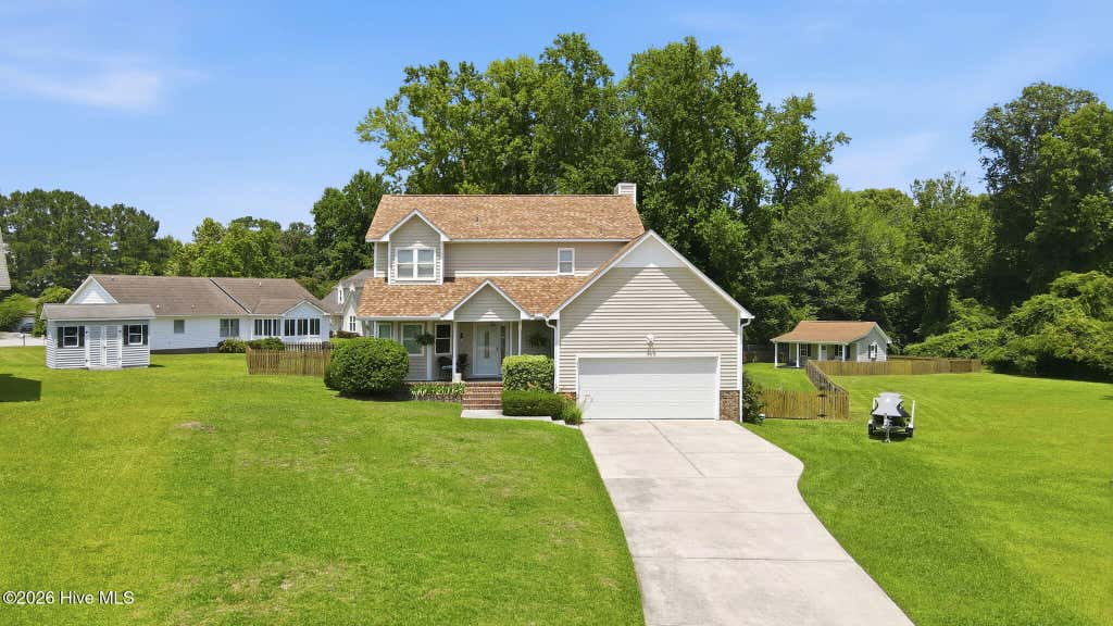 Photo of 437 Foxhunt Lane, Havelock, NC 28532 (MLS # 100587344)