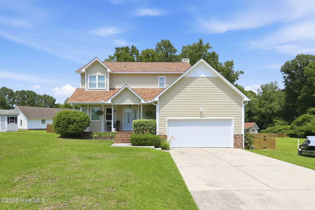 Photo of 437 Foxhunt Lane, Havelock, NC 28532 (MLS # 100587344)