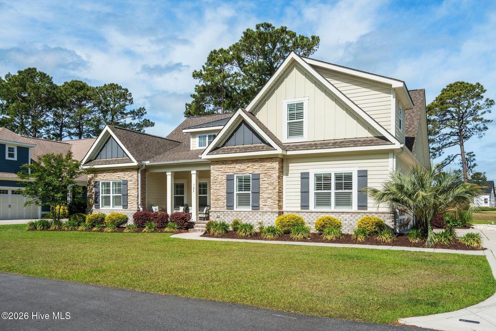 Photo of 125 Clubhouse Road, Sunset Beach, NC 28468 (MLS # 100570901)