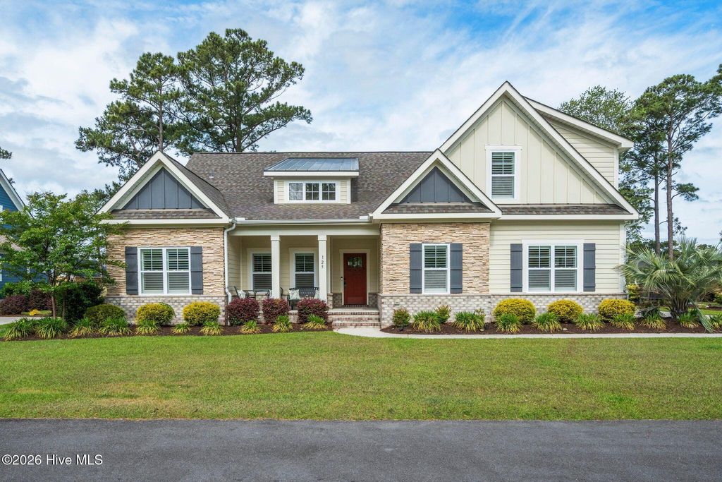 Photo of 125 Clubhouse Road, Sunset Beach, NC 28468 (MLS # 100570901)