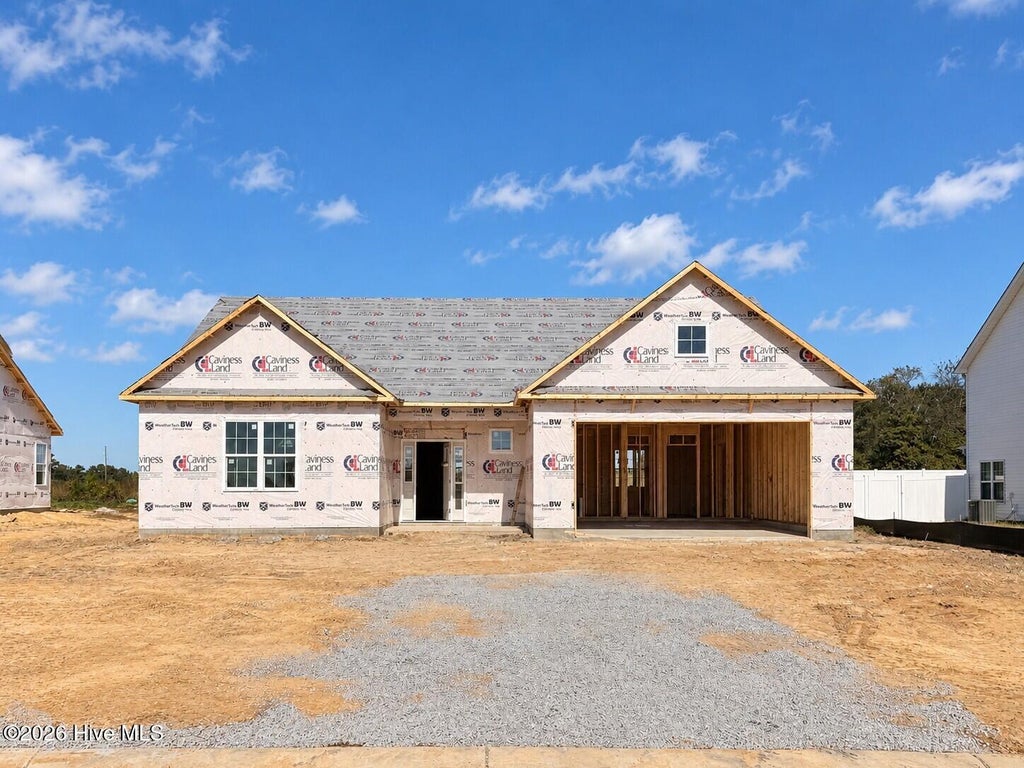 Photo of 181 Crowville Street, Raeford, NC 28376 (MLS # 100611700)