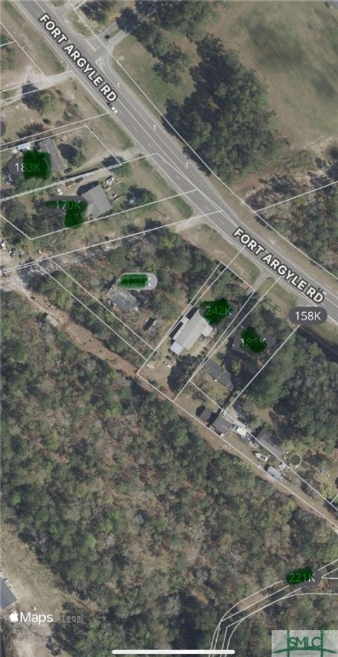 Homes For Sale - 1947 Fort Argyle Road<br/> Bloomingdale, GA 31302