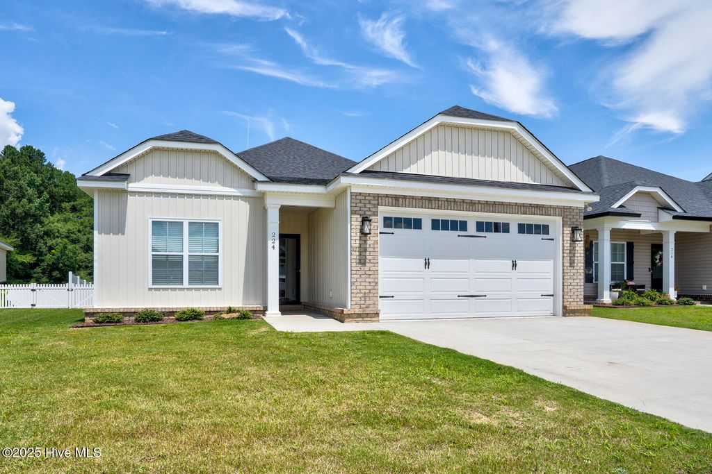 Photo of 224 Brunswick Drive, Nashville, NC 27856 (MLS # 100522174)