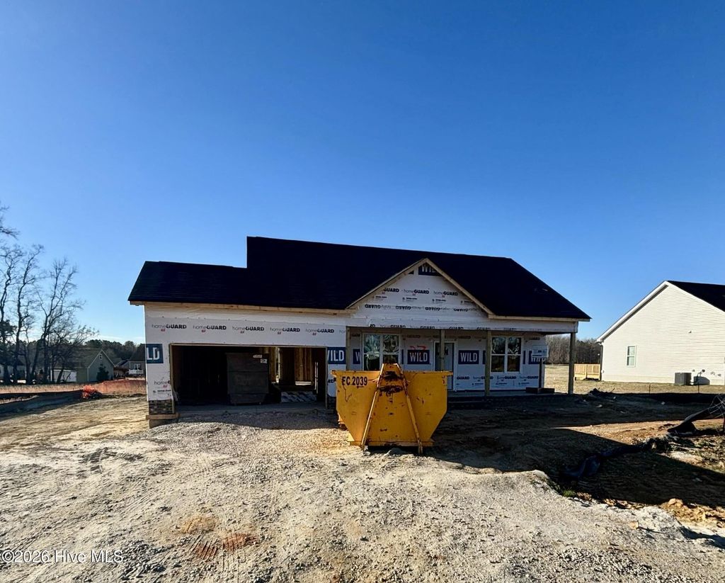 Photo of 492 Springtooth Drive, Zebulon, NC 27597 (MLS # 100537246)