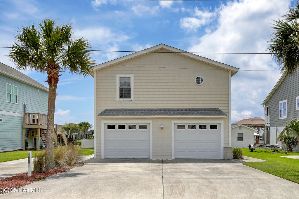 Photo of 4069 4th Street, Surf City, NC 28445 (MLS # 100517491)