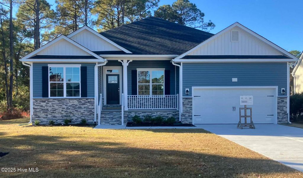 Photo of 5712 Sloop Court, New Bern, NC 28560 (MLS # 100486637)