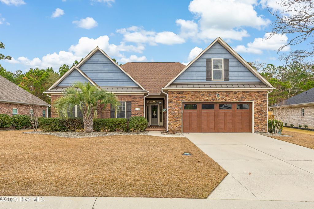 Photo of 1166 Serotina Drive SE, Bolivia, NC 28422 (MLS # 100546218)