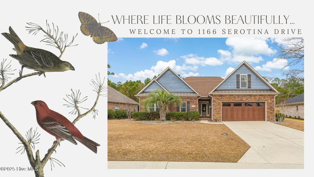 Photo of 1166 Serotina Drive SE, Bolivia, NC 28422 (MLS # 100546218)
