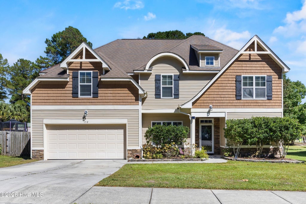 Photo of 152 Cornel Lane, Hampstead, NC 28443 (MLS # 100608995)