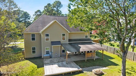Tiny photo for 152 Cornel Lane, Hampstead, NC 28443 (MLS # 100608995)