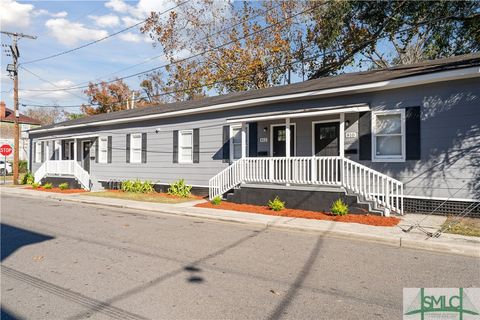Multifamily For Sale - 810-816 W 38TH/ 2120- 2122 Bulloch Street<br/> Chatham County, Savannah, GA 31415