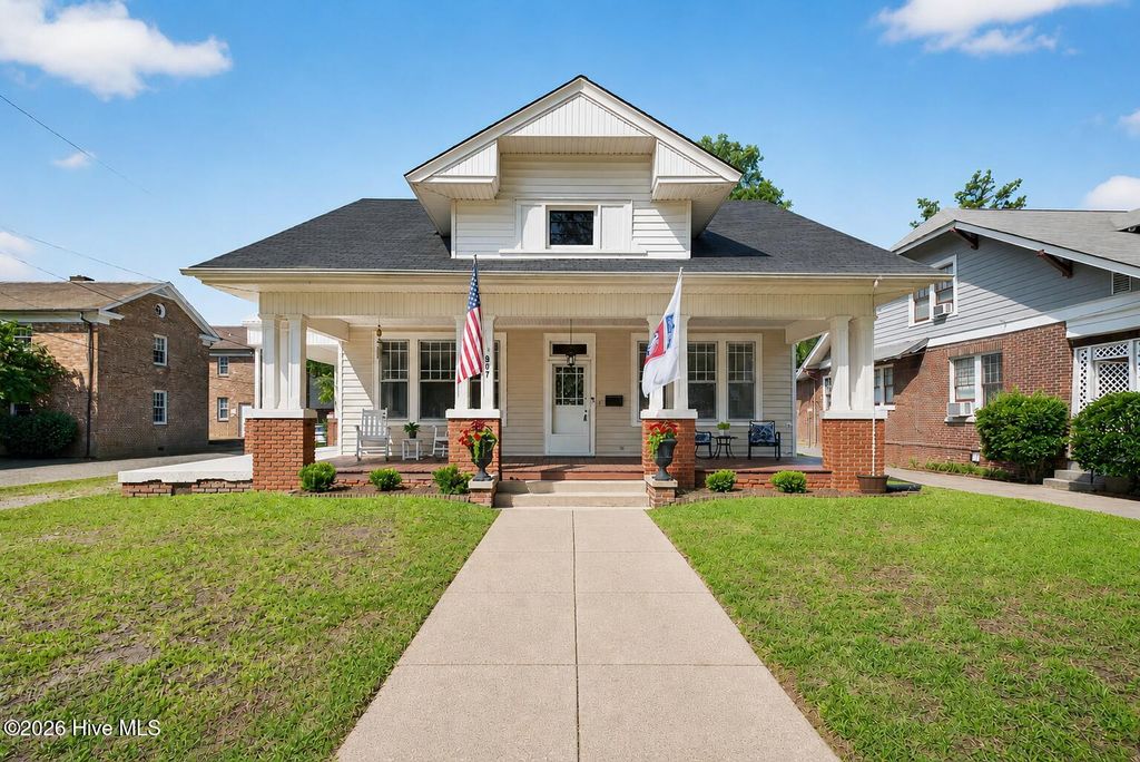 Photo of 907 Broad Street W, Wilson, NC 27893 (MLS # 100577566)