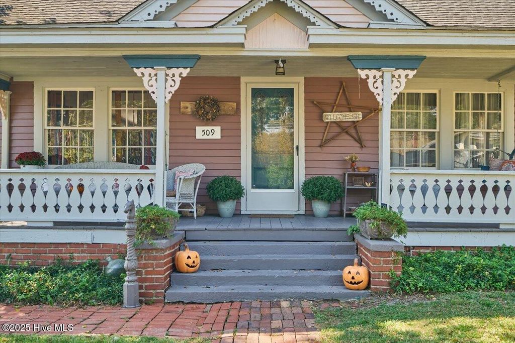 Photo of 509 Carthage Street, Cameron, NC 28326 (MLS # 100533399)