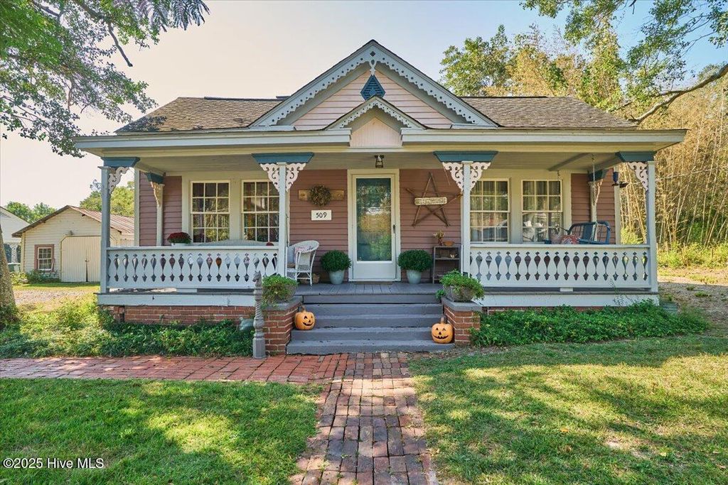 Photo of 509 Carthage Street, Cameron, NC 28326 (MLS # 100533399)