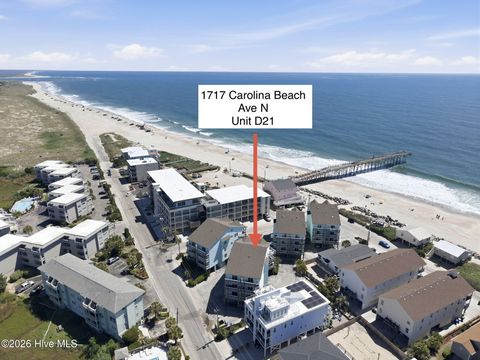 Tiny photo for 1717 Carolina Beach Avenue N #Unit 21, Carolina Beach, NC 28428 (MLS # 100576669)