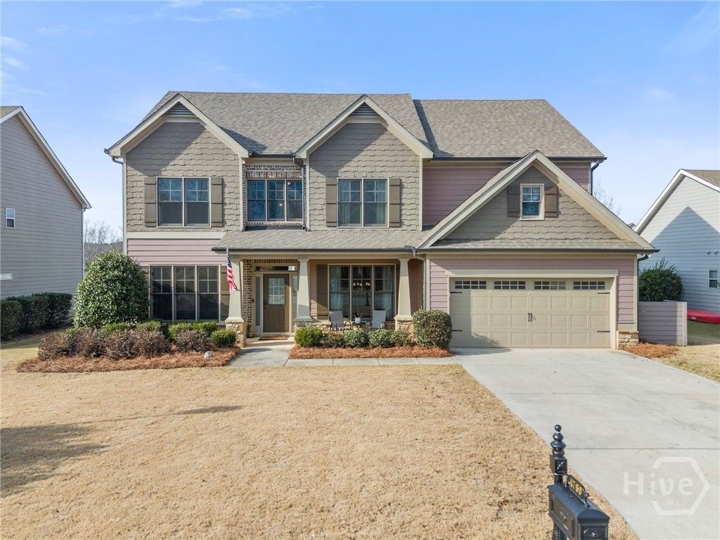 Photo of 4760 Fairways Lane, Jefferson, GA 30549 (MLS # CL346227)