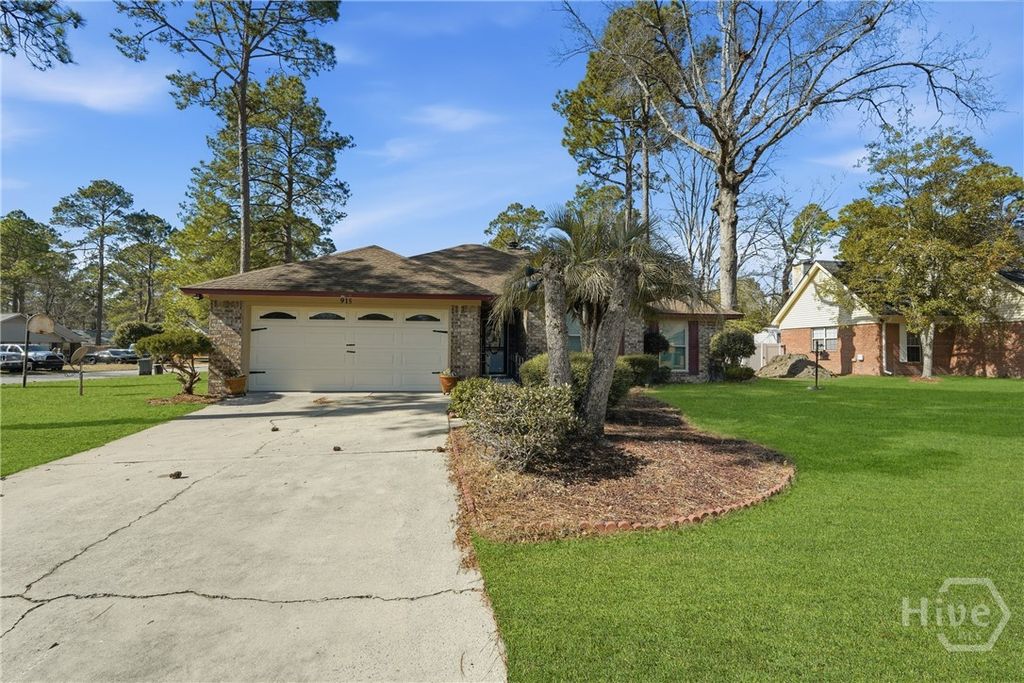 Photo of 915 Mandarin Drive, Hinesville, GA 31313 (MLS # SA349360)