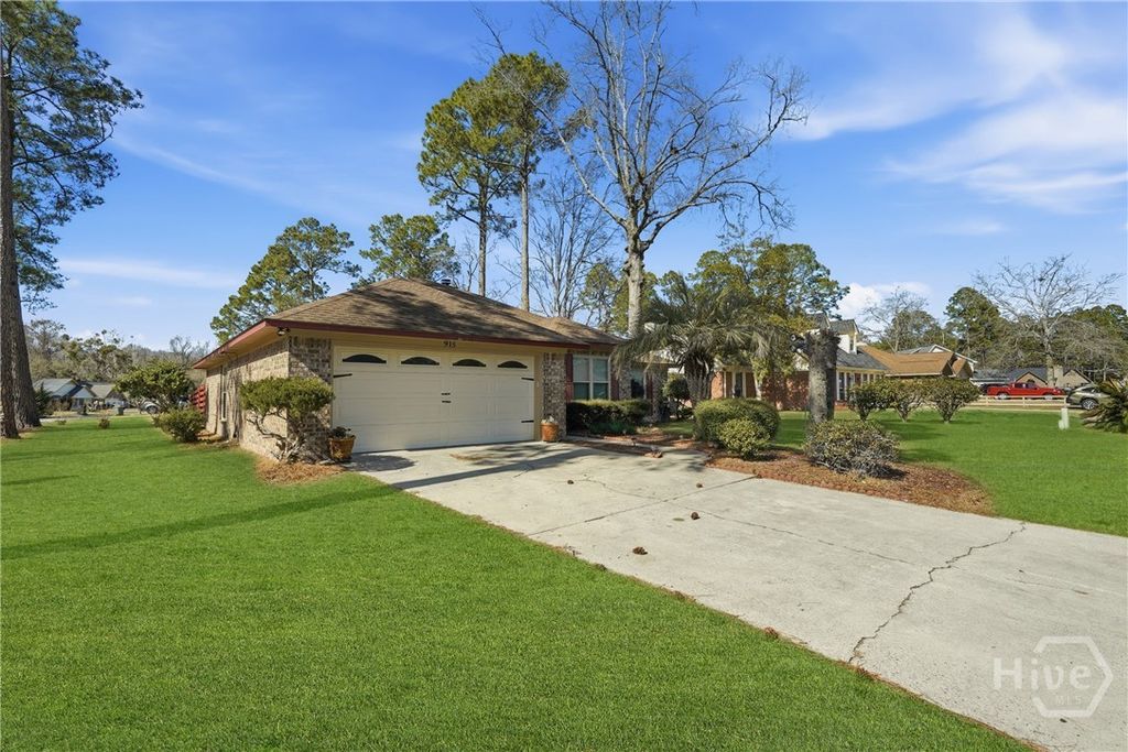 Photo of 915 Mandarin Drive, Hinesville, GA 31313 (MLS # SA349360)