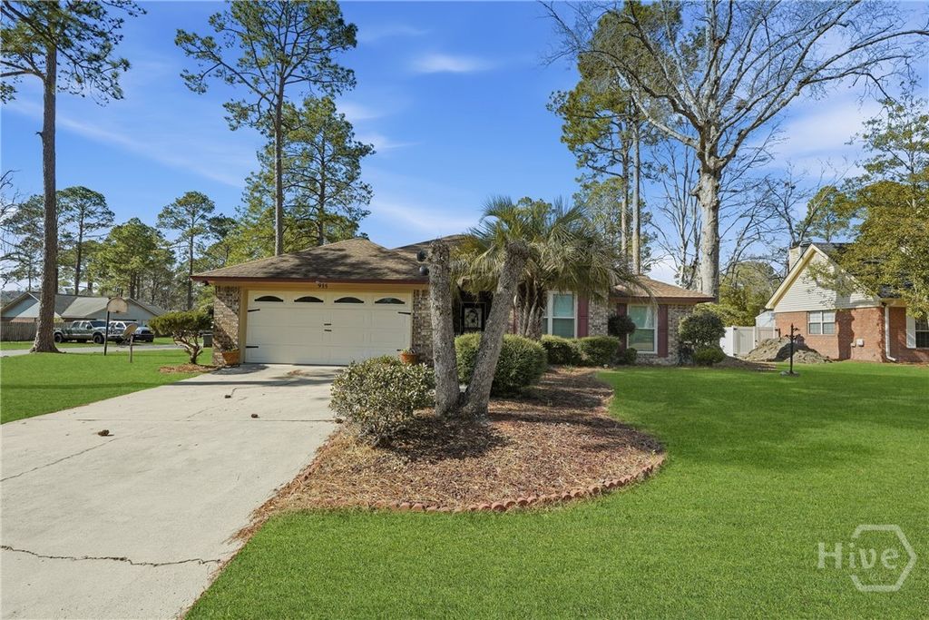 Photo of 915 Mandarin Drive, Hinesville, GA 31313 (MLS # SA349360)