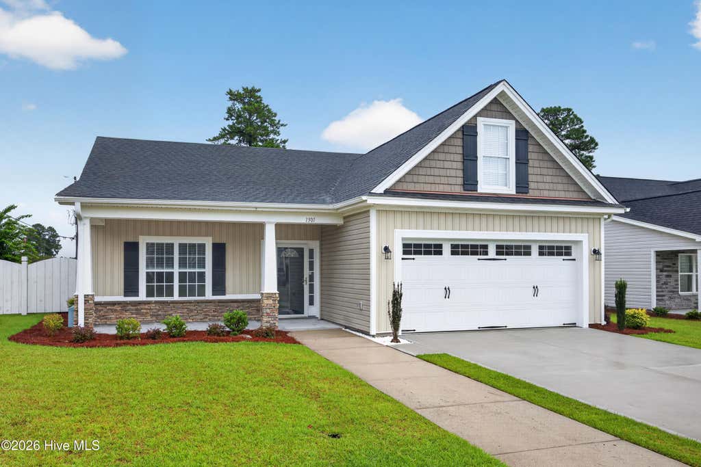 Photo of 1301 Windsor Pines Court, Leland, NC 28451 (MLS # 100594489)