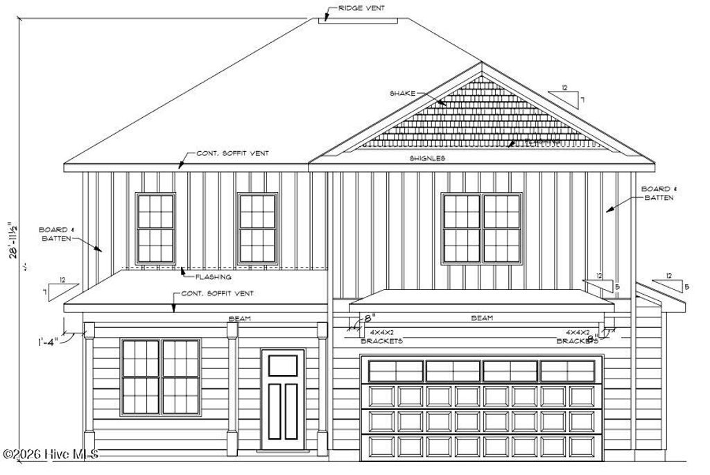 Photo of 412 Whitestone (Lot 284) Drive, Fayetteville, NC 28312 (MLS # 100575317)