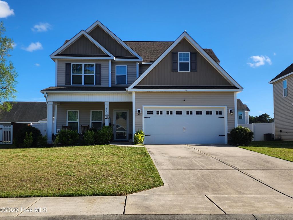 Photo of 106 Periwinkle Street, Burgaw, NC 28425 (MLS # 100565301)