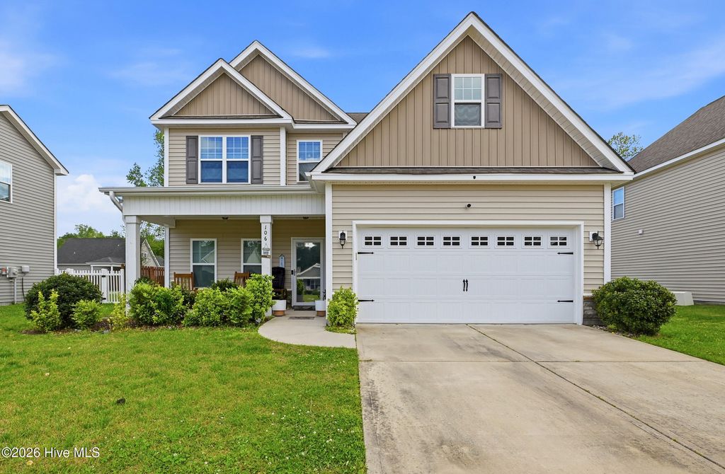 Photo of 106 Periwinkle Street, Burgaw, NC 28425 (MLS # 100565301)