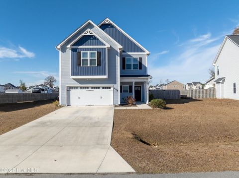 Tiny photo for 406 Cattle Ranch Lane, Jacksonville, NC 28546 (MLS # 100545262)