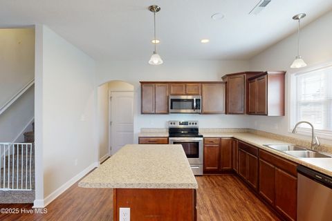 Tiny photo for 406 Cattle Ranch Lane, Jacksonville, NC 28546 (MLS # 100545262)