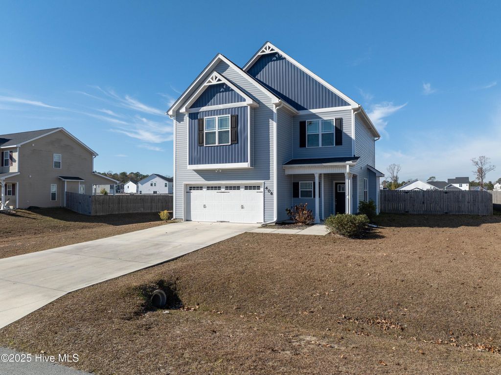 Photo of 406 Cattle Ranch Lane, Jacksonville, NC 28546 (MLS # 100545262)
