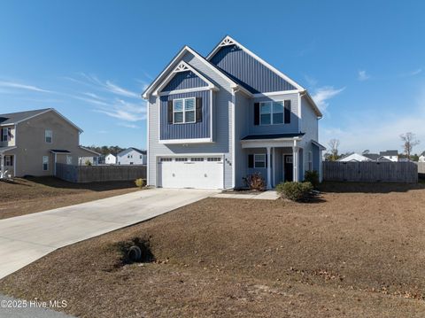 Photo of 406 Cattle Ranch Lane, Jacksonville, NC 28546 (MLS # 100545262)