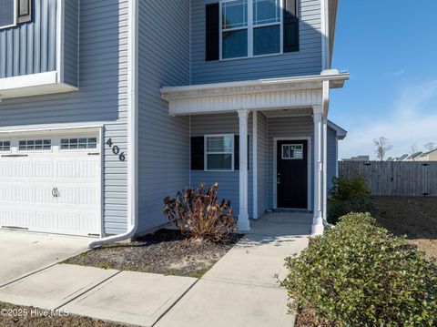 Tiny photo for 406 Cattle Ranch Lane, Jacksonville, NC 28546 (MLS # 100545262)