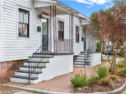 Townhouse For Sale - 1512 Barnard Street<br/> Savannah, GA 31401