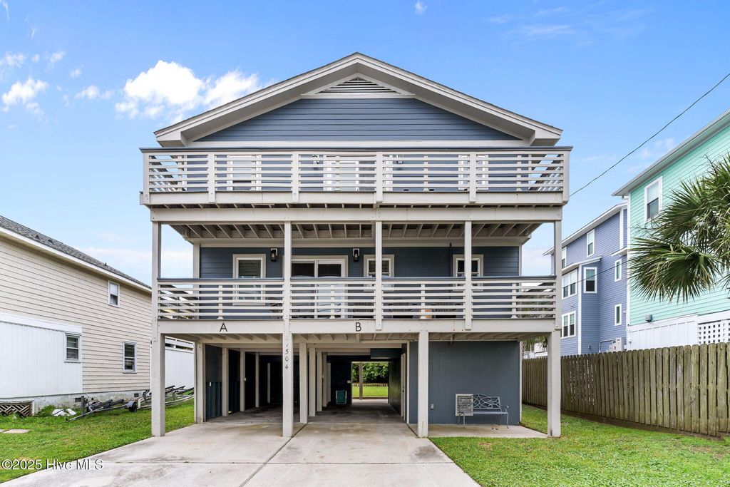 Photo of 1504 Canal Drive, Carolina Beach, NC 28428 (MLS # 100526073)