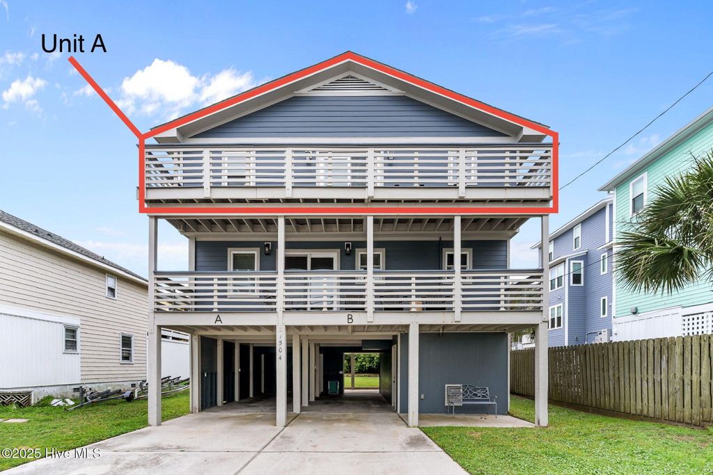 Photo of 1504 Canal Drive, Carolina Beach, NC 28428 (MLS # 100526073)