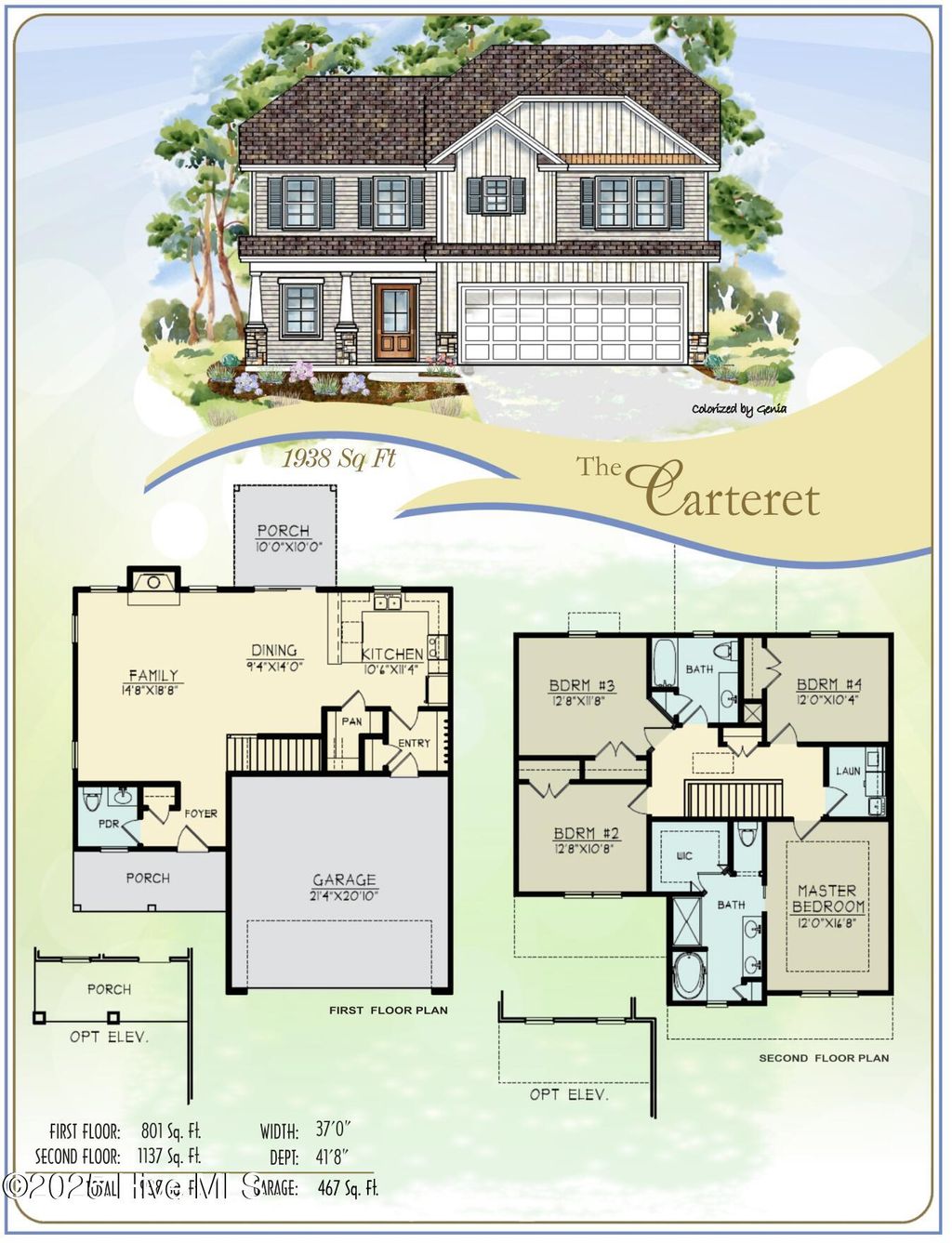 Photo of 105 Baileys Place, Pikeville, NC 27863 (MLS # 100518635)